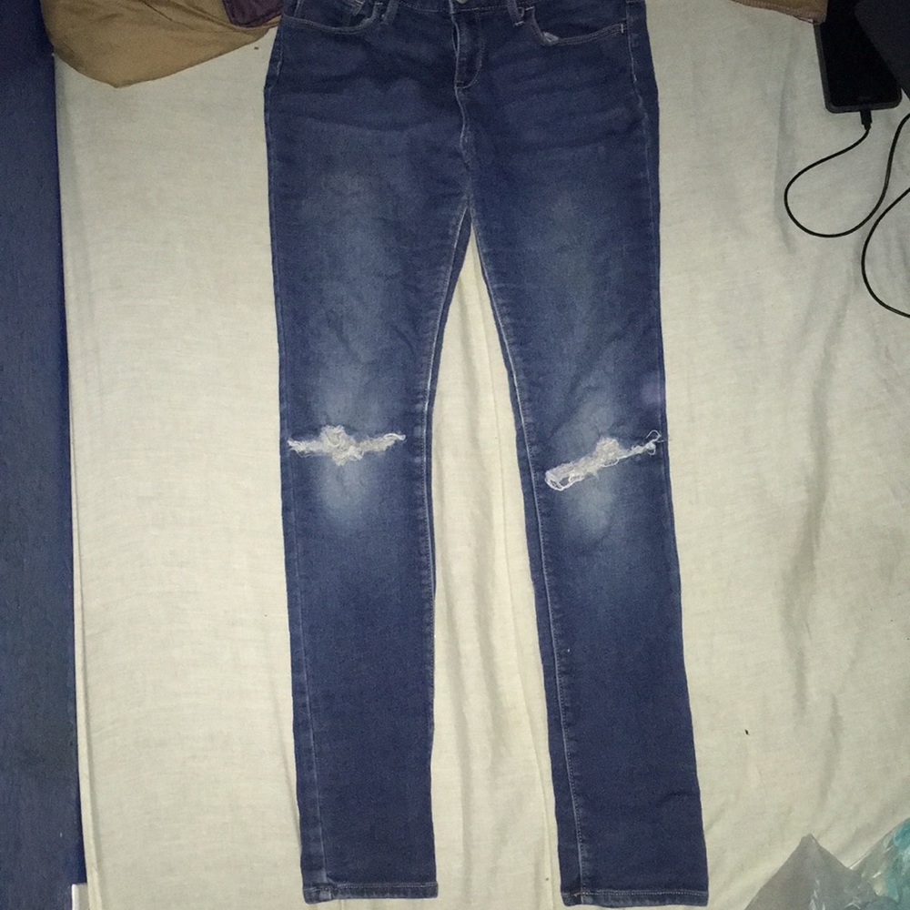 skinny jeans